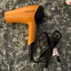 Remington Vibrant Orange Hair Dryer